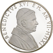 Vaticano, 10 Euro, Pape Benoit XVI, FS, 2011, Rome, Argento, FDC