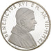 Vaticano, 10 Euro, Pape Benoit XVI, FS, 2011, Rome, Argento, FDC