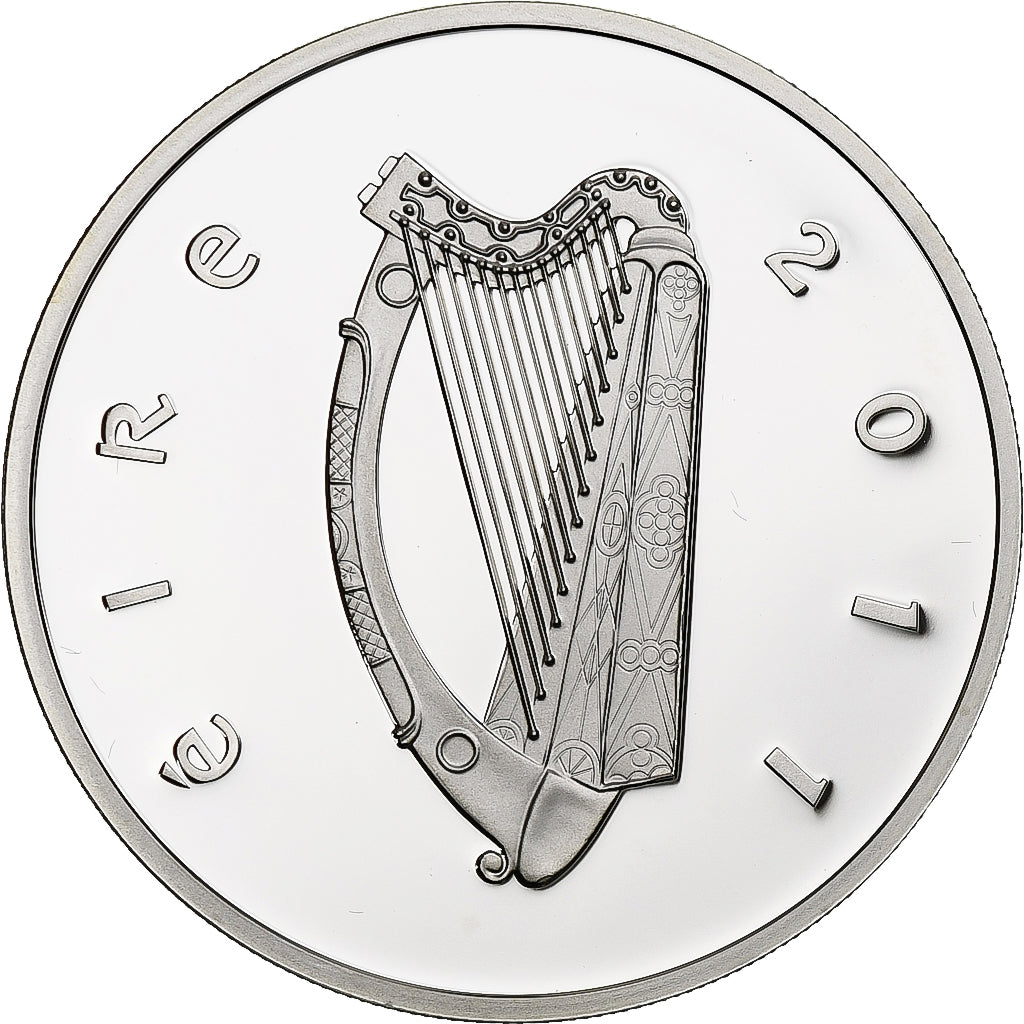 REPUBBLICA D’IRLANDA, 10 Euro, FS, 2011, Argento, FDC, KM:67