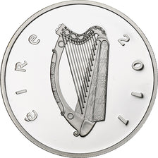 REPUBBLICA D’IRLANDA, 10 Euro, FS, 2011, Argento, FDC, KM:67