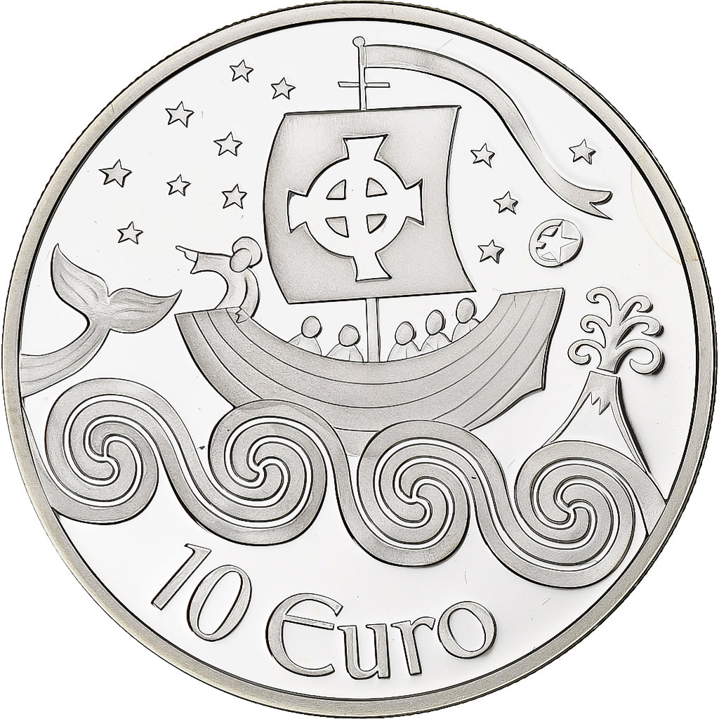 REPUBBLICA D’IRLANDA, 10 Euro, FS, 2011, Argento, FDC, KM:67