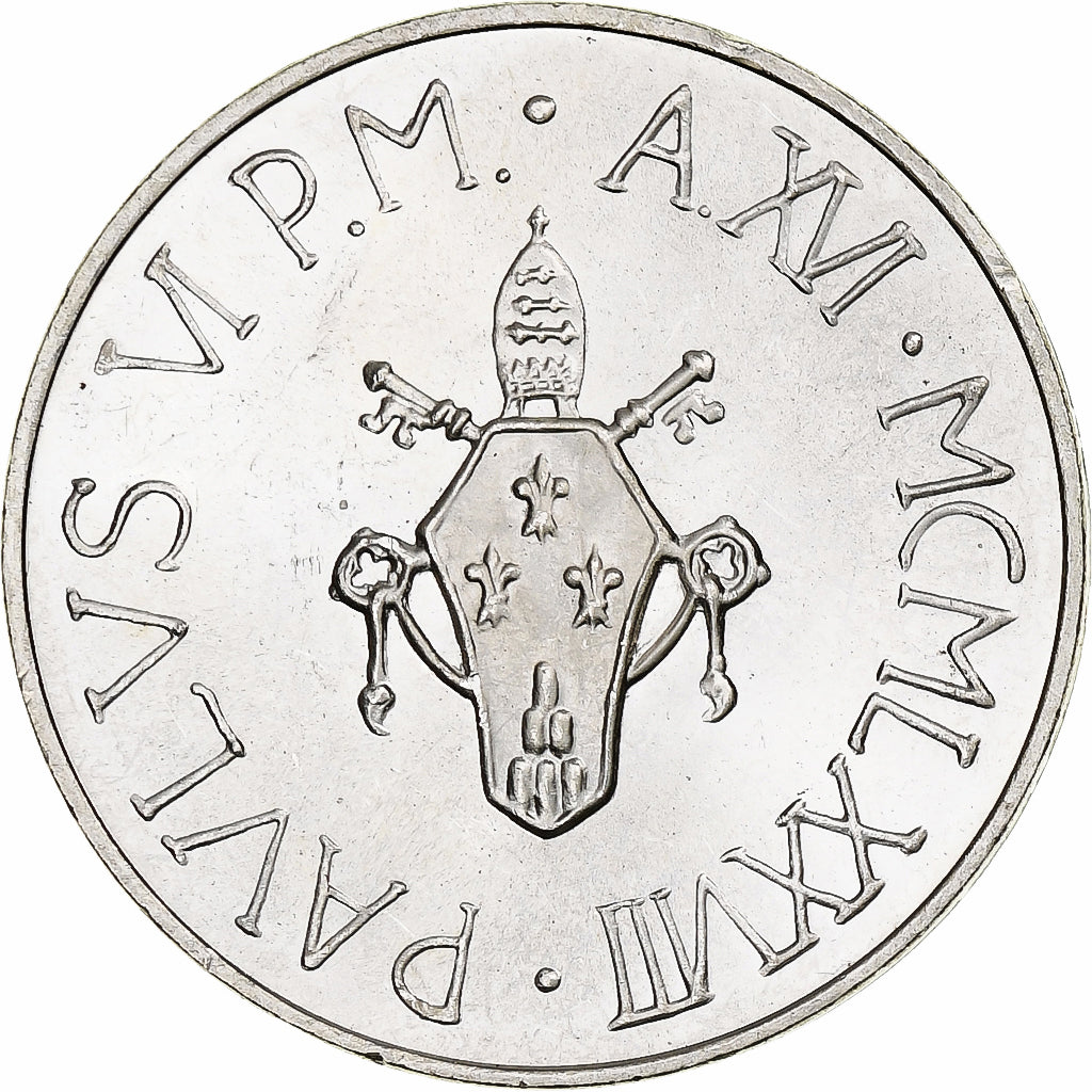 Cité du Vatican, Paul VI, 500 Lire, 1978, Rome, Argent, FDC, KM:139