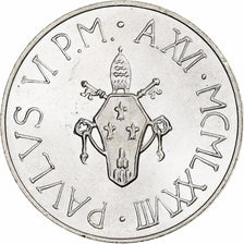 Cité du Vatican, Paul VI, 500 Lire, 1978, Rome, Argent, FDC, KM:139