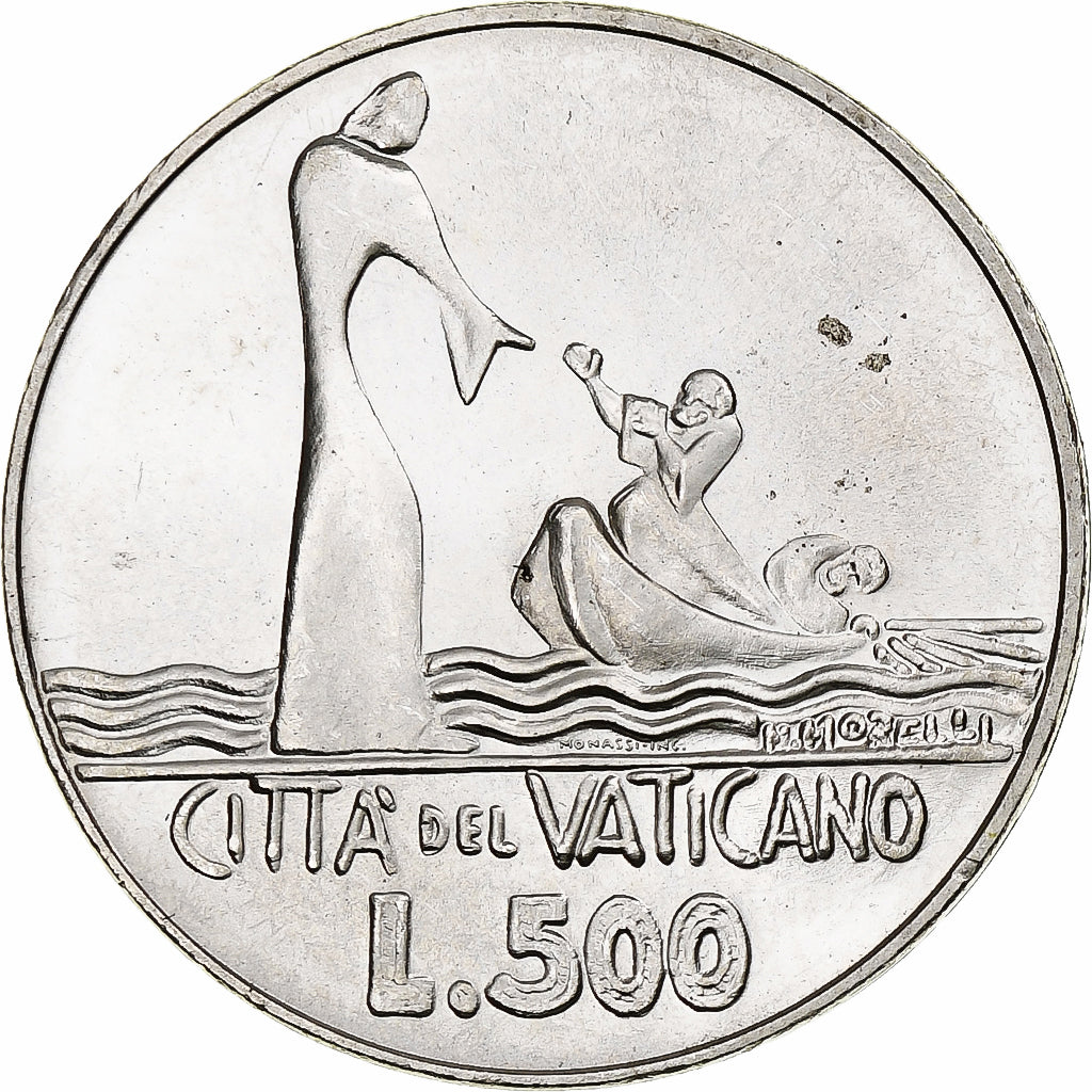 Cité du Vatican, Paul VI, 500 Lire, 1978, Rome, Argent, FDC, KM:139