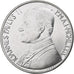 VATICAN CITY, John Paul II, 50 Lire, 1979, Rome, Stainless Steel, MS(65-70)