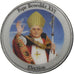 Watykan, Token, Le Pape Benoit XVI, Miedź-Nikiel, AU(55-58)