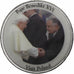 Vaticano, ficha, Le Pape Benoit XVI, Rame-nichel, SPL-