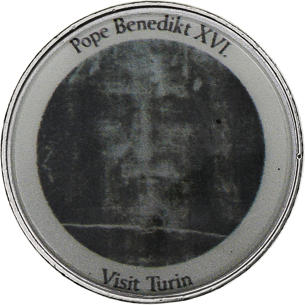 Vatikan, betaalpenning, Le Pape Benoit XVI, Kupfer-Nickel, VZ
