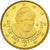 VATICAN CITY, Benedict XVI, 10 Euro Cent, Proof, 2010, Rome, Brass, MS(65-70)