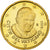 VATICAN CITY, Benedict XVI, 20 Euro Cent, Proof, 2010, Rome, Brass, MS(65-70)