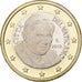PAŃSTWO WATYKAŃSKIE, Benedict XVI, Euro, Proof, 2010, Rome, Bimetaliczny