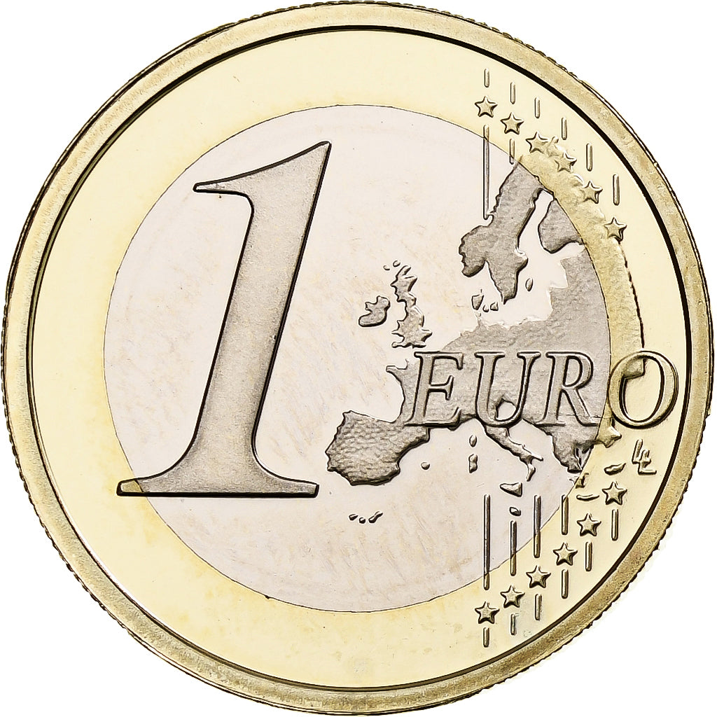 PAŃSTWO WATYKAŃSKIE, Benedict XVI, Euro, Proof, 2010, Rome, Bimetaliczny