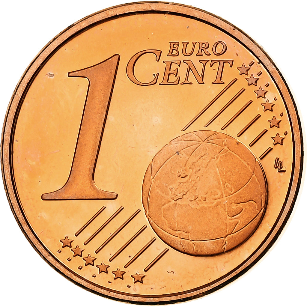 PAŃSTWO WATYKAŃSKIE, Benedict XVI, Euro Cent, Proof, 2013, Rome, Miedź