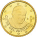 PAŃSTWO WATYKAŃSKIE, Benedict XVI, 50 Euro Cent, Proof, 2013, Rome, Mosiądz
