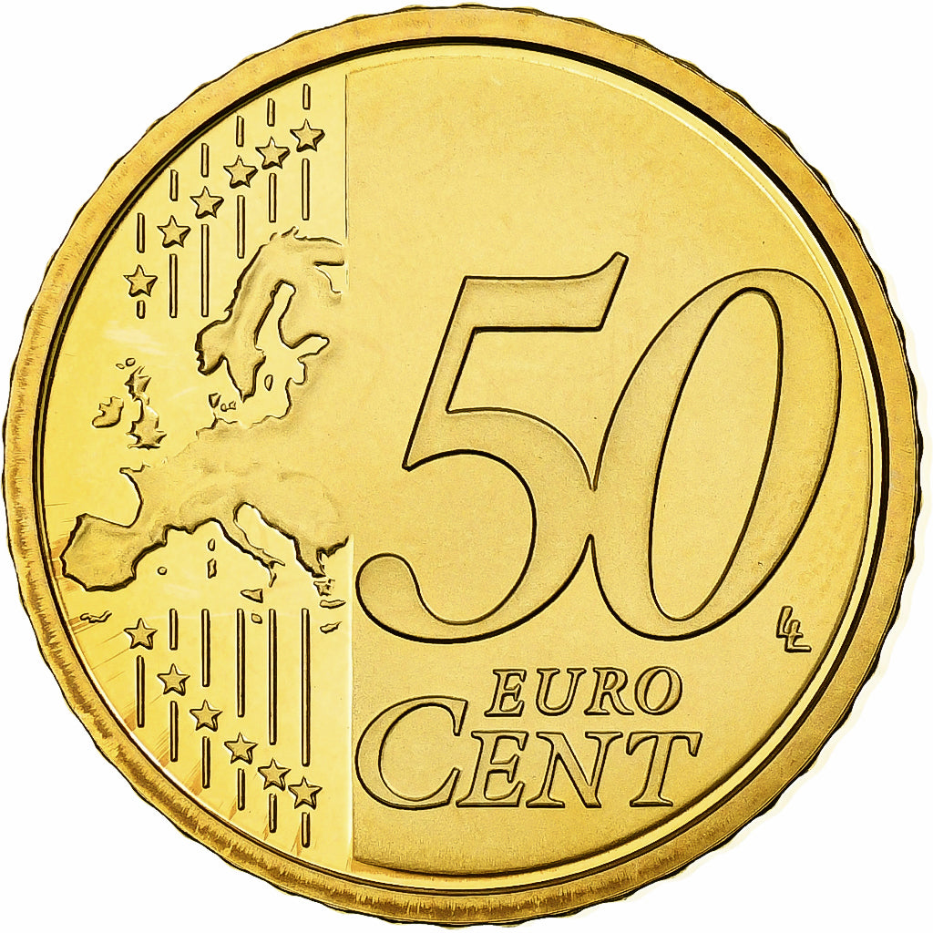 PAŃSTWO WATYKAŃSKIE, Benedict XVI, 50 Euro Cent, Proof, 2013, Rome, Mosiądz