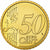 VATICAN CITY, Benedict XVI, 50 Euro Cent, Proof, 2013, Rome, Brass, MS(65-70)