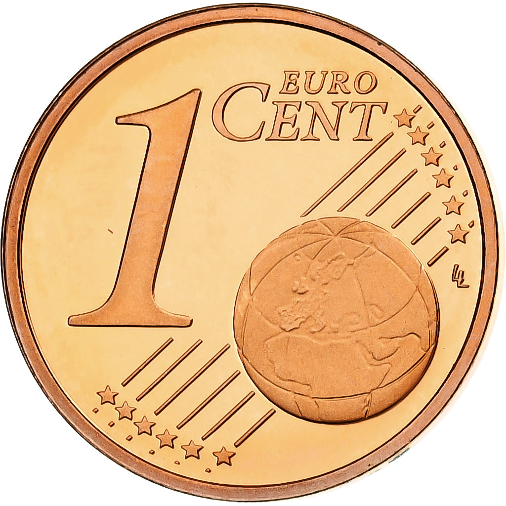 Vaticaanstad, Benedict XVI, Euro Cent, Proof, 2009, Rome, Copper Plated Steel