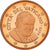 CIDADE DO VATICANO, Benedict XVI, 5 Euro Cent, Proof, 2009, Rome, Aço Cromado a