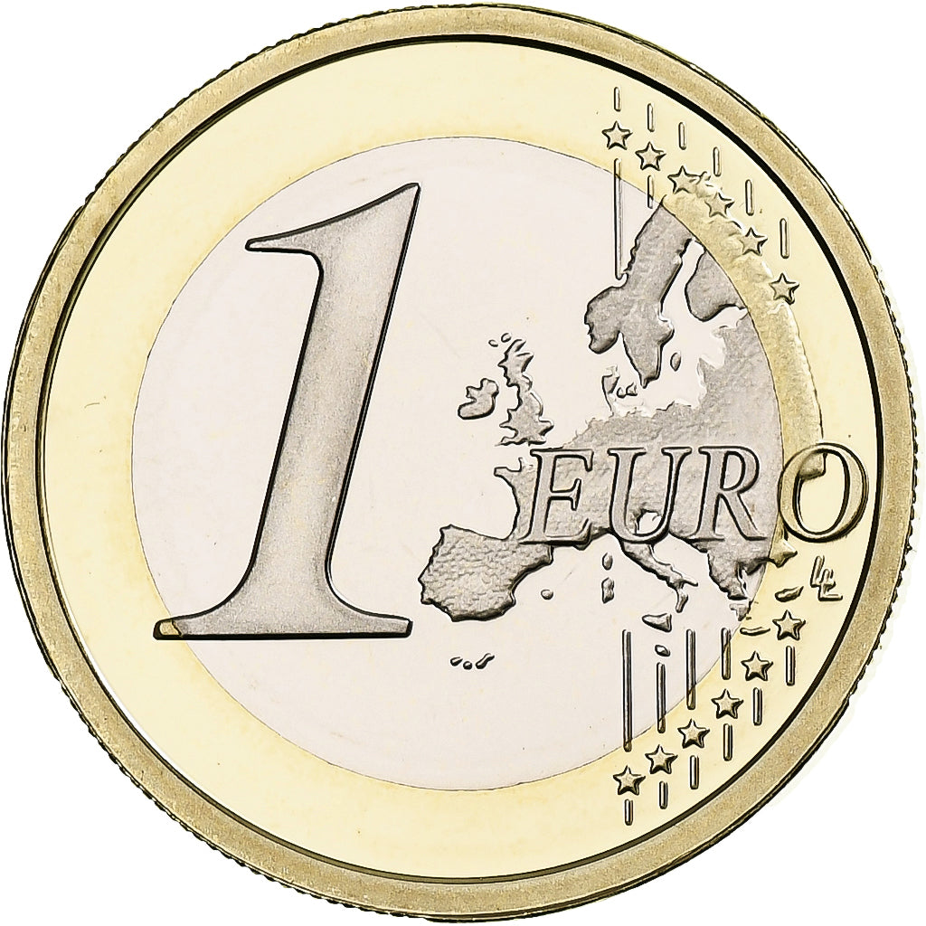 PAŃSTWO WATYKAŃSKIE, Benedict XVI, Euro, Proof, 2009, Rome, Bimetaliczny