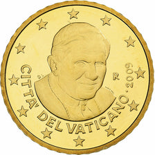 CITTÀ DEL VATICANO, Benedict XVI, 50 Euro Cent, FS, 2009, Rome, Ottone, FDC