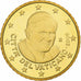 CITTÀ DEL VATICANO, Benedict XVI, 50 Euro Cent, FS, 2009, Rome, Ottone, FDC