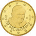 PAŃSTWO WATYKAŃSKIE, Benedict XVI, 50 Euro Cent, Proof, 2009, Rome, Mosiądz