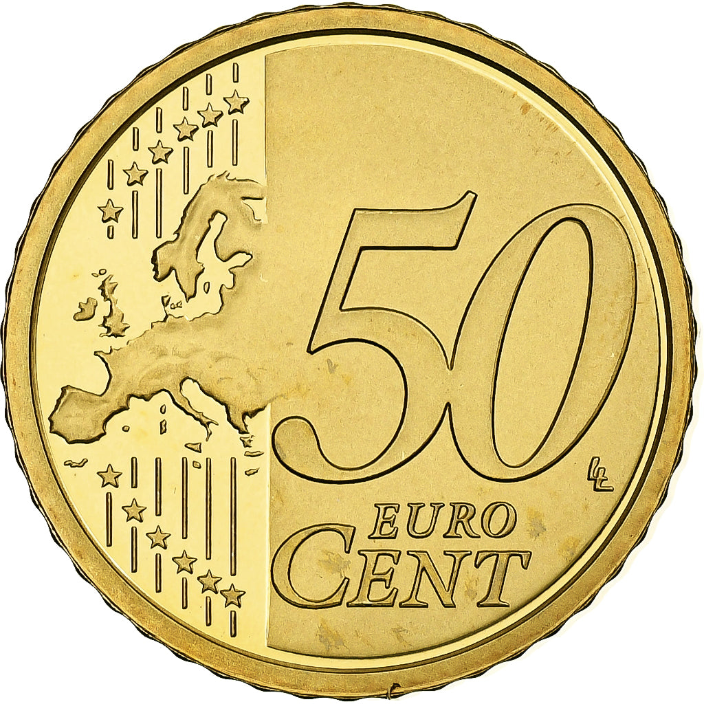 CITTÀ DEL VATICANO, Benedict XVI, 50 Euro Cent, FS, 2009, Rome, Ottone, FDC