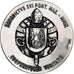 Vaticano, medaglia, Giovanni Verdi, Le Pape Benoit XVI, 2009, Rome, Argento, FDC