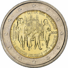Vatikanstadt, Benedict XVI, 2 Euro, 2012, Rome, Bi-Metallic, UNZ, KM:435