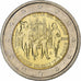 Vatikanstadt, Benedict XVI, 2 Euro, 2012, Rome, Bi-Metallic, UNZ, KM:435