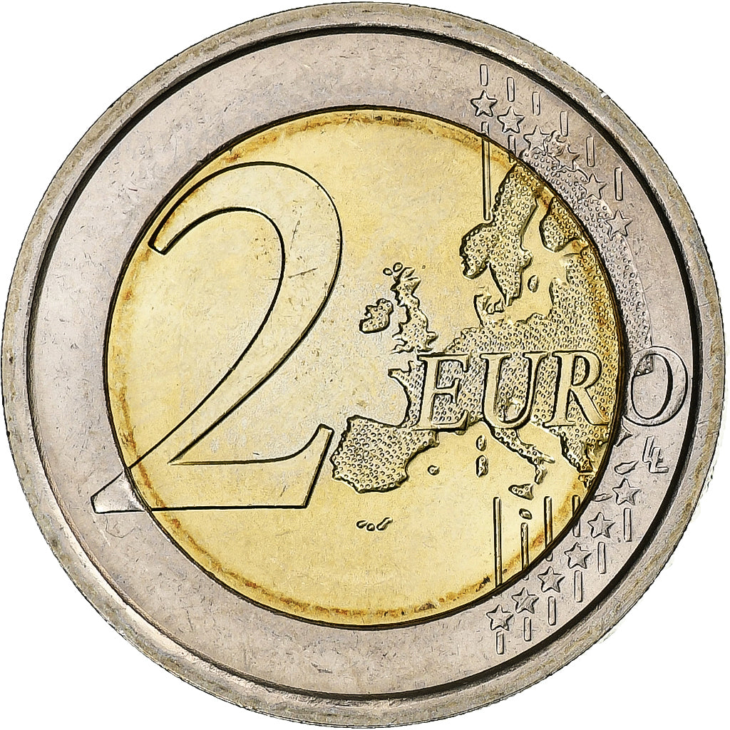 Vatikanstadt, Benedict XVI, 2 Euro, 2012, Rome, Bi-Metallic, UNZ, KM:435
