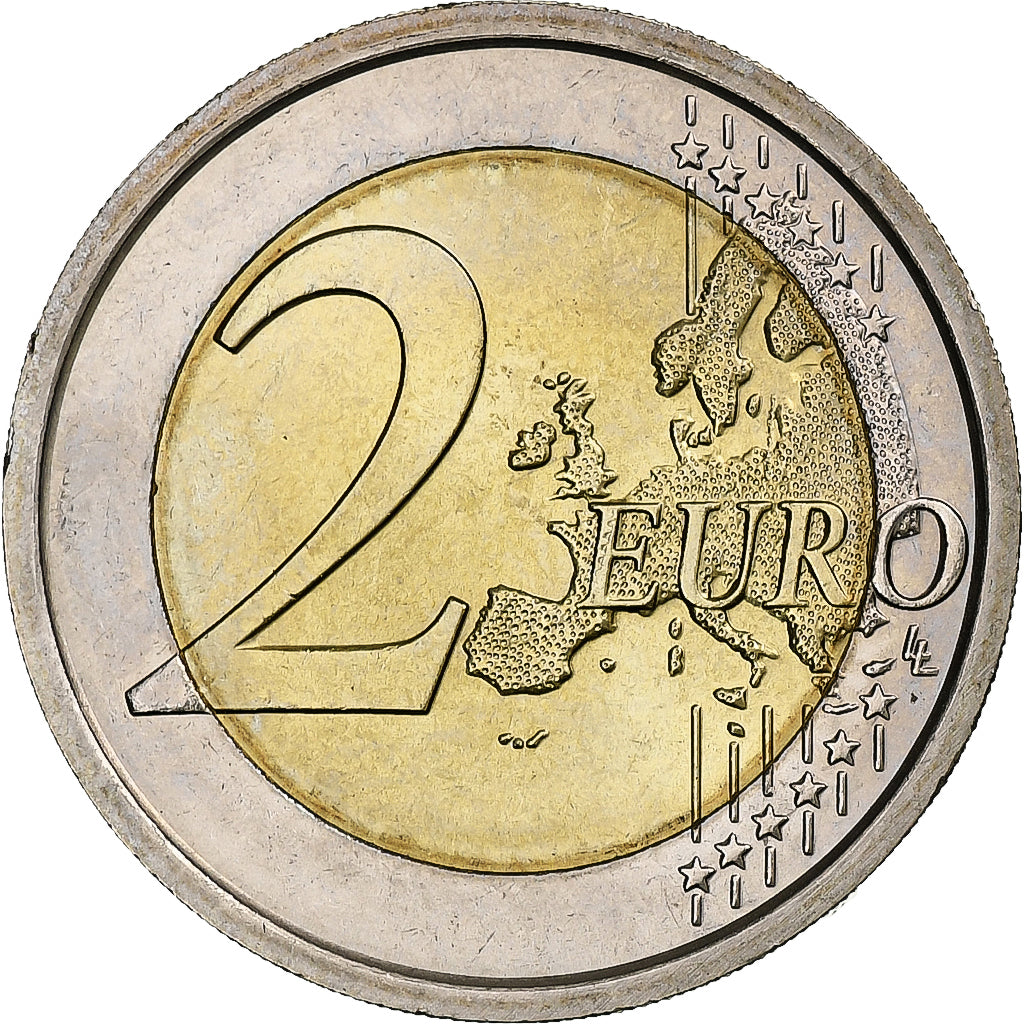 CITTÀ DEL VATICANO, Benedict XVI, 2 Euro, 2011, Rome, Bi-metallico, SPL, KM:426