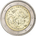 CITTÀ DEL VATICANO, Benedict XVI, 2 Euro, 2010, Rome, Bi-metallico, SPL, KM:420