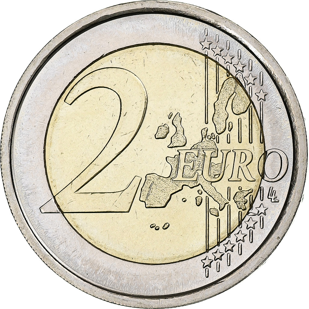 Cité du Vatican, Benedict XVI, 2 Euro, 2007, Rome, Bimétallique, SPL, KM:399