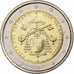 VATICAN CITY, 2 Euro, Sede Vacante, 213, Bi-Metallic, MS(63)