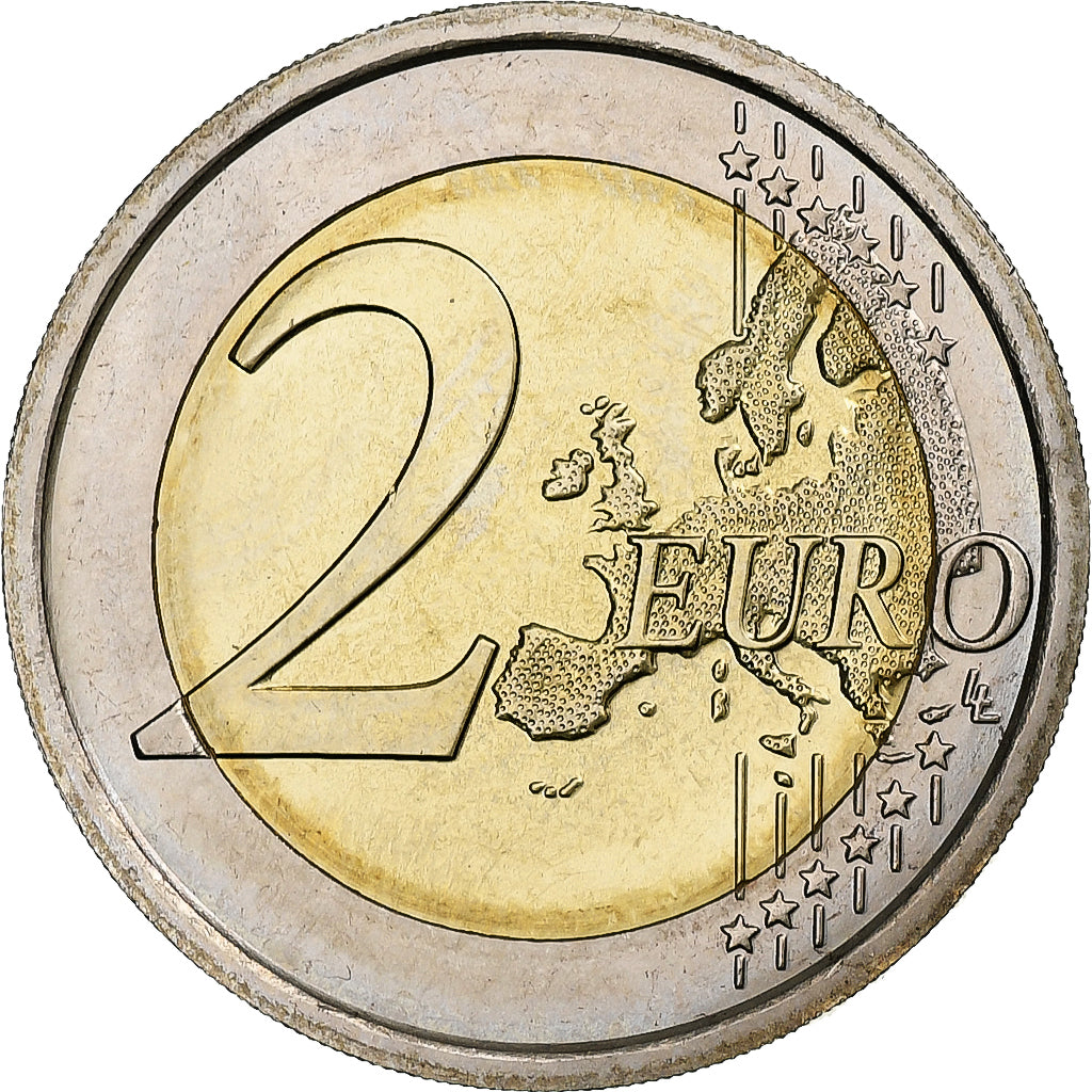 VATICAN CITY, 2 Euro, Sede Vacante, 213, Bi-Metallic, MS(63)