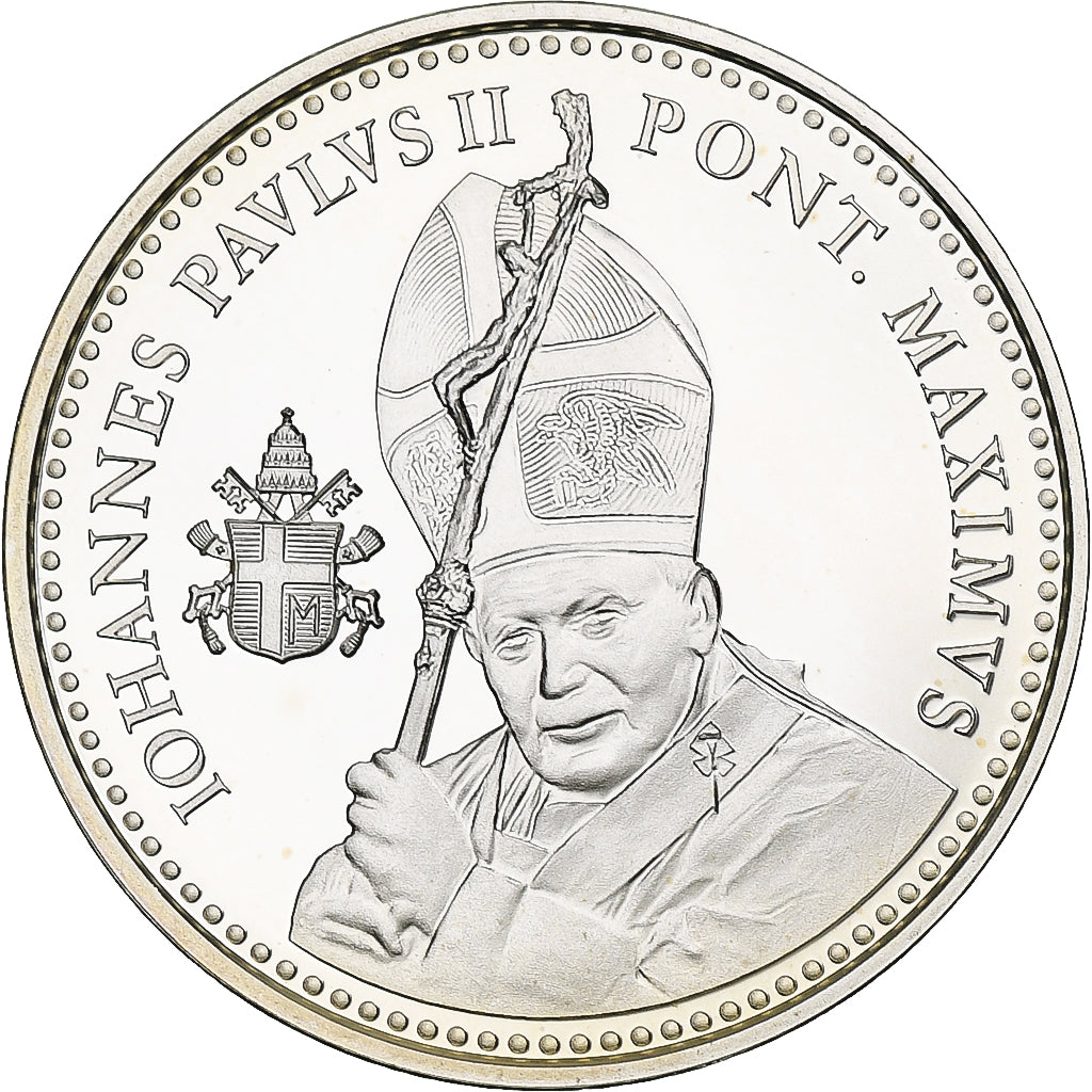 CITTÀ DEL VATICANO, medaglia, Le Pape Jean-Paul II, 2011, Argento, FS, FDC