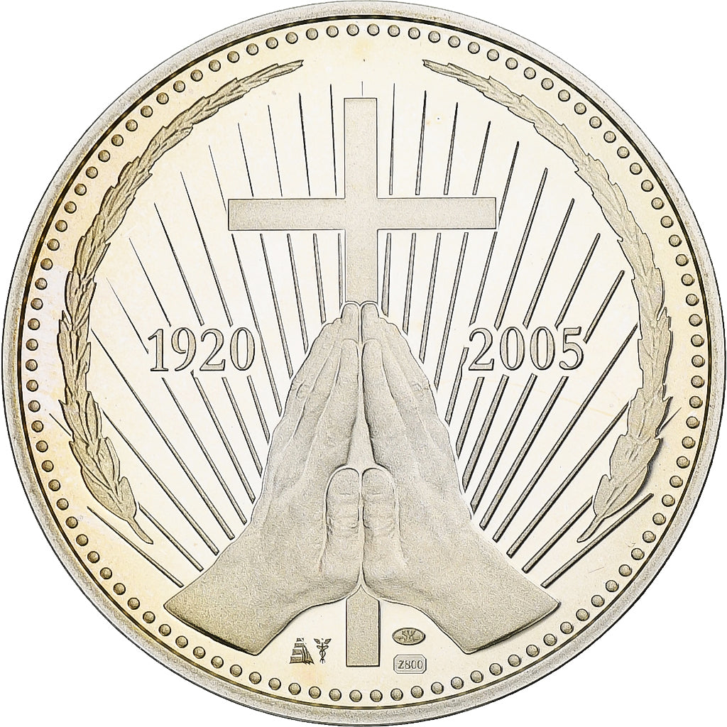 CITTÀ DEL VATICANO, medaglia, Le Pape Jean-Paul II, 2010, Argento, FS, FDC