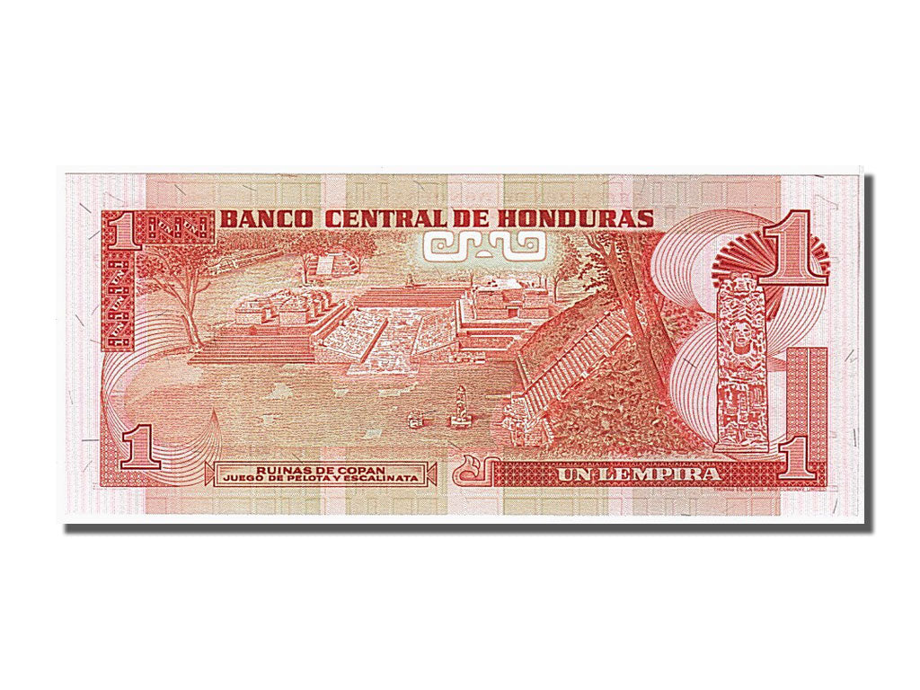Banknote, Honduras, 1 Lempira, 1984, 1984-10-18, UNC(65-70)