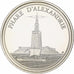 Egitto, medaglia, 7 Merveilles du Monde, Phare d'Alexandrie, Argento, FS, FDC