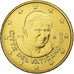 VATICAN CITY, Benedict XVI, 50 Euro Cent, 2012, Rome, Brass, MS(65-70), KM:387