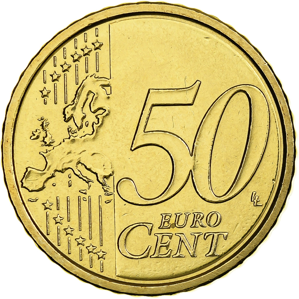 Vaticaanstad, Benedict XVI, 50 Euro Cent, 2012, Rome, Tin, FDC, KM:387