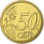 VATICAN CITY, Benedict XVI, 50 Euro Cent, 2012, Rome, Brass, MS(65-70), KM:387