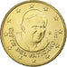 VATICAN CITY, Benedict XVI, 50 Euro Cent, 2011, Rome, Brass, MS(65-70), KM:387