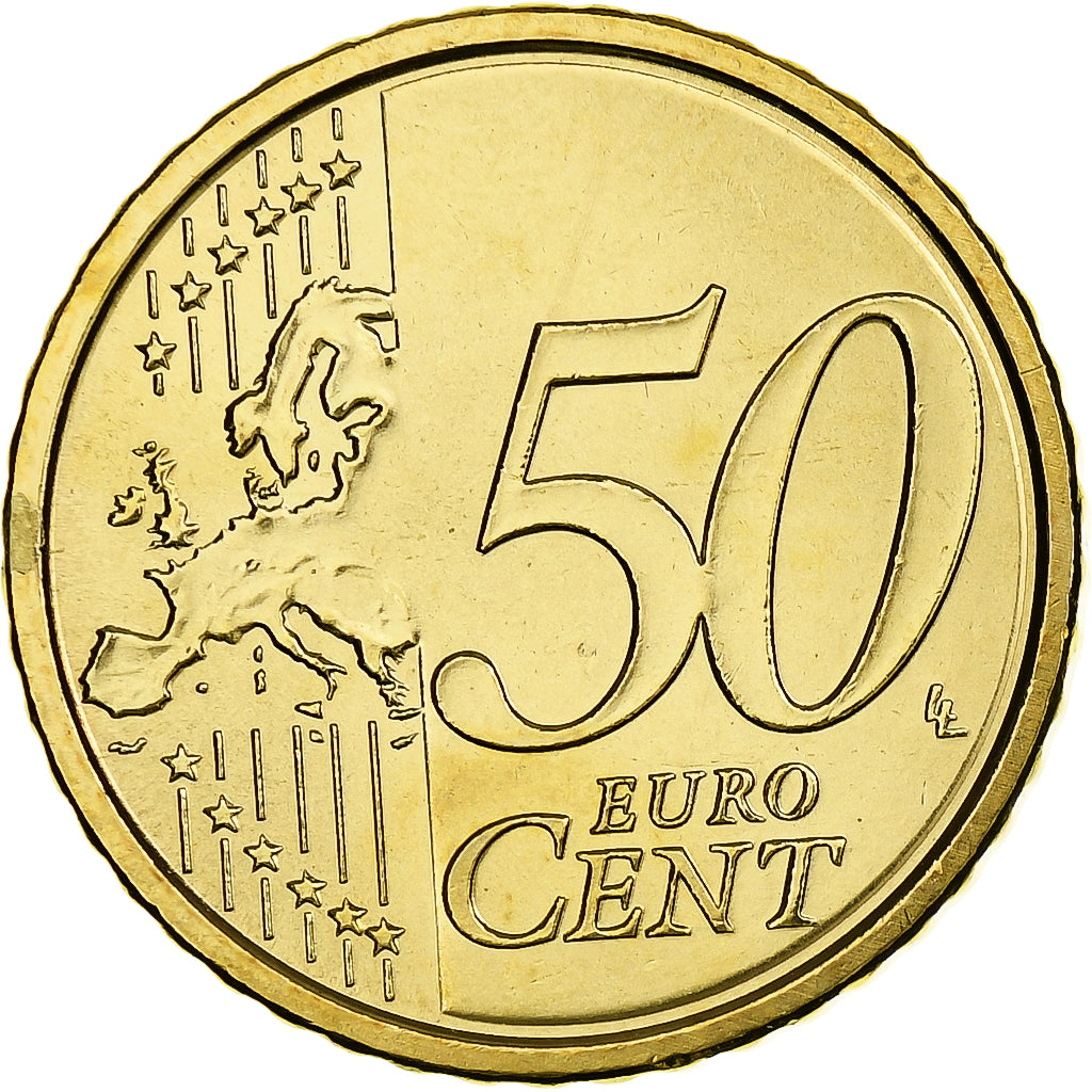 Vaticaanstad, Benedict XVI, 50 Euro Cent, 2011, Rome, Tin, FDC, KM:387