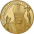 Ilhas Cook, Elizabeth II, Dollar, Pape Benoit XVI, 2013, Proof, Latão ou