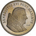 CIUDAD DEL VATICANO, medalla, Le Pape Benoit XVI, 2005, Cobre - níquel, Proof