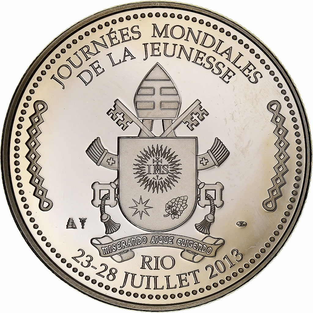 CITTÀ DEL VATICANO, medaglia, Le Pape François, 2013, Rame-nichel, FS, FDC