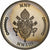 Vatikanstadt, Medaille, Le Pape Benoit XVI, 2013, Kupfer-Nickel, PP, STGL