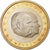 Monaco, Rainier III, Euro, Proof / BE, 2001, Paris, Bi-Metallic, MS(65-70)